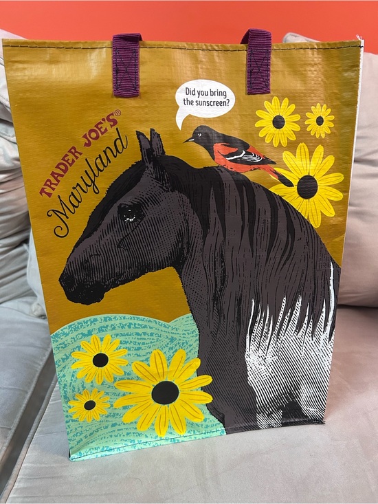 Trader Joe’s Other - Trader Joe’s Maryland Tote Bag